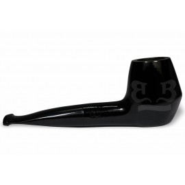 Cachimbo Bertoldi Elite Nº 4 Preto Permanente